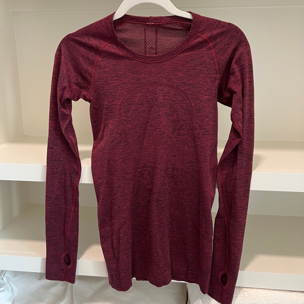 LULULEMON WOMENS SWIFTLY TECH LONG SLEEVE